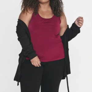 Top básico para talla grande 14168