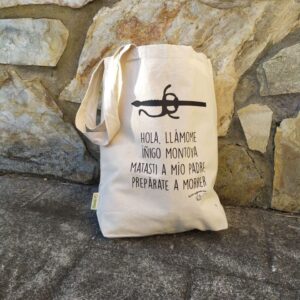 Tote bag "Morrer"