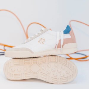 Zapatilla Shasta Nylon Beige popa