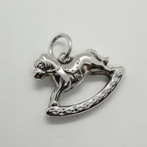 Colgante plata de ley.