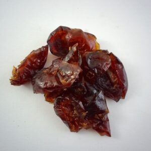Fruta deshidratada