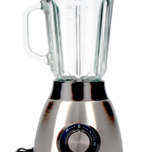ArjonA BATIDORA DE VASO MEZCLADOR DE CRISTAL 550 W 1,5 L