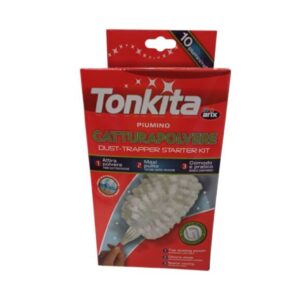 Kit Plumero Atrapapolvo + 10 Recambios