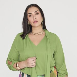 Blusa tallas grandes 25117