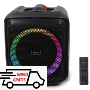 ALTAVOZ BLUETOOTH 20W SANYO KS118 ‎‏‎‏‎‏‏‎‏‏‎‏‏‎