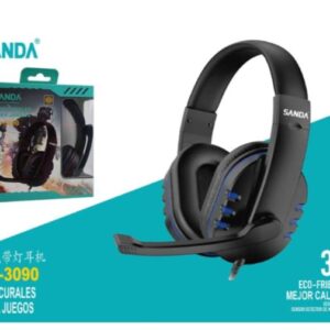 AURICULARES GAMING SANDA SD-3090