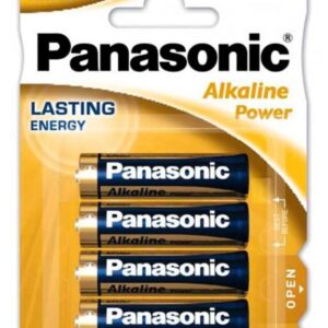 PILAS ALCALINAS PANASONIC LR06 AA