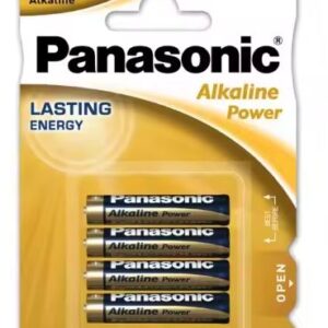 PILAS ALCALINAS PANASONIC AAA LR03