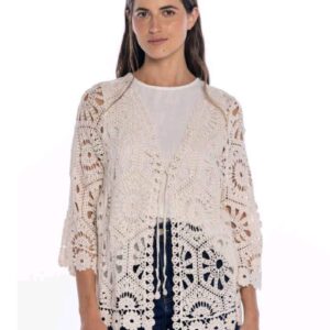 Chaqueta calados