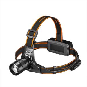 LINTERNA LED DE CABEZA RECARGABLE DE ALTA POTENCIA SANDA SD-6259