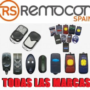 MANDOS DE GARAJE COPIAMOS CLONAMOS TODAS LAS MARCAS MANDO