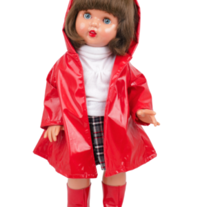 Mariquita Pérez Impermeable Rojo
