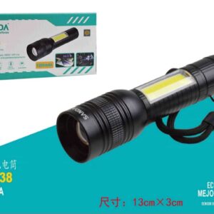 LINTERNA DUAL LED RECARGABLE SANDA SD-5638