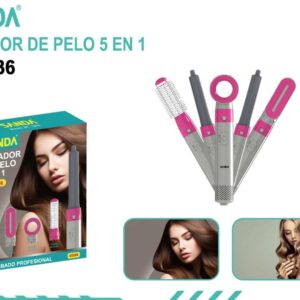 SECADOR DE PELO 5 EN 1 SANDA -5936