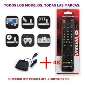 MANDO TELEVISION COPIAMOS CLONAMOS TODAS LAS MARCAS MANDOS