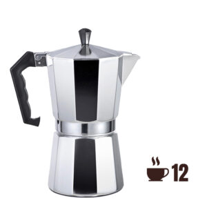 ArjonA CAFETERA DE ALUMINIO 12 TAZAS