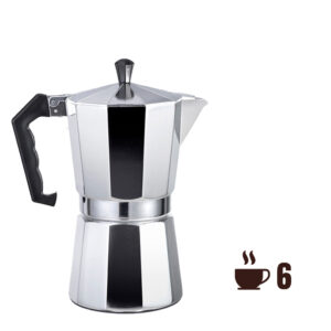 ArjonA CAFETERA DE ALUMINIO 6 TAZAS
