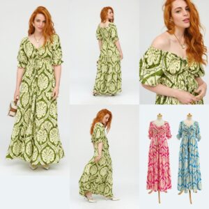 Vestido boho
