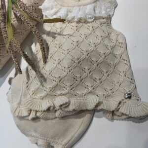 Conjunto de punto fino de dos piezas