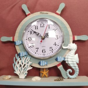RELOJ MADERA