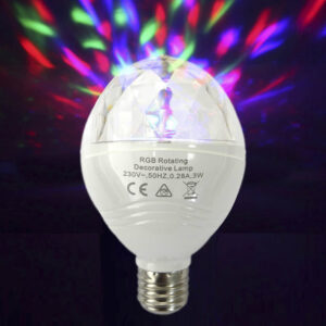 ArjonA BOMBILLA DISCOTECA LED