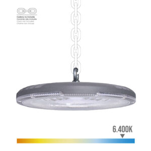 ArjonA CAMPANA LED 100W 10.000 lm 6400 K 90° IP65