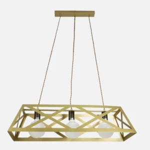 ArjonA COLGANTE RECTANGULAR MELLI