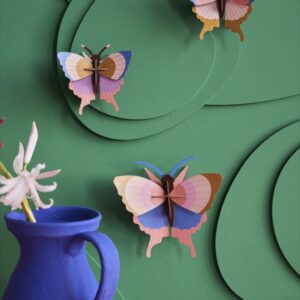Set 3 Mariposas Studio Roof