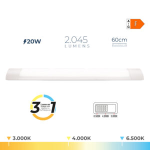 ArjonA REGLETA LED 20 W