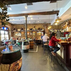 Restaurante Sal de Vinos