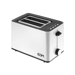 ArjonA TOSTADORA DOBLE RANURA WHITE DESIGN 850 W