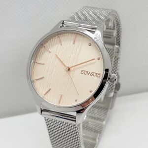 Reloj Duward Sra acero.