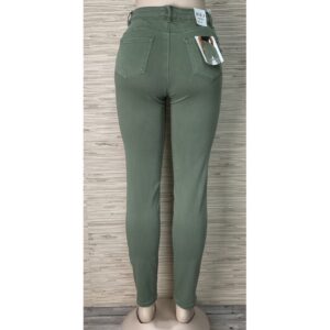 PANTALON MUJER VERDE MILITAR