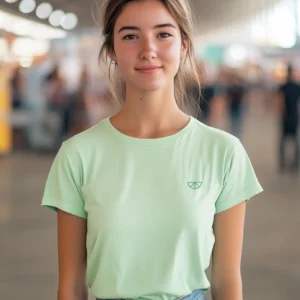 CAMISETA LEMON TEE UNISEX VERDE