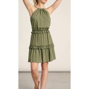 VESTIDO VOLANTES