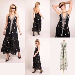 Vestido bohemio