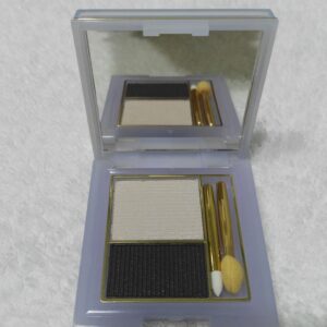 Duo Sombra de ojos y Eye-liner blanco y negro