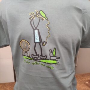 camiseta sidra
