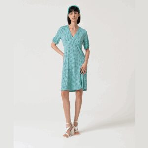 Vestido Viscosa EcoVero Estampado Surkana