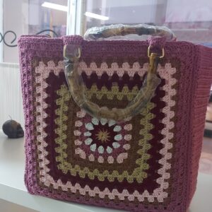 Bolso de ganchillo