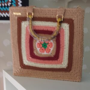 Bolso de ganchillo