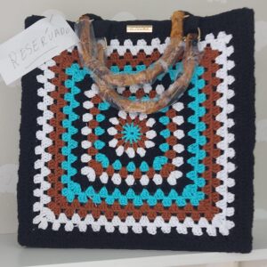 Bolso de ganchillo