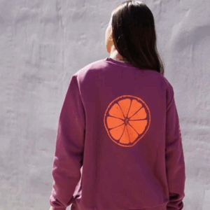 Sudadera Pink Pomelo JUICE FOR FUN