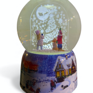 Bola de Nieve Saludando a Santa - 59087