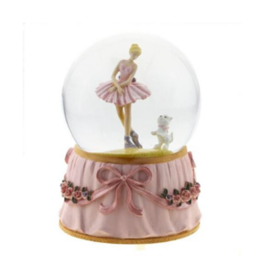 Bola Musical Bailarina con Perrito - 15024 -
